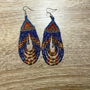 Beaded earrings